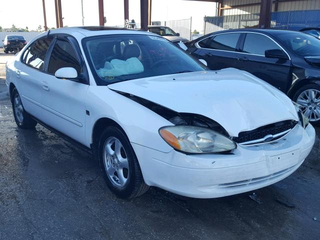 1FAFP55S63A226545 - 2003 FORD TAURUS SES WHITE photo 1