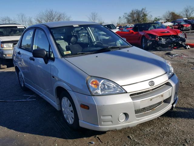 JS2RA61S745210780 - 2004 SUZUKI AERIO S SILVER photo 1