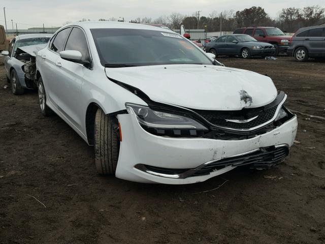 1C3CCCAB7GN167642 - 2016 CHRYSLER 200 LIMITE WHITE photo 1