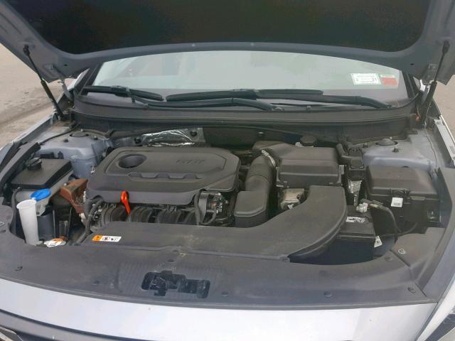 5NPE34AF6FH052591 - 2015 HYUNDAI SONATA SPO GRAY photo 7