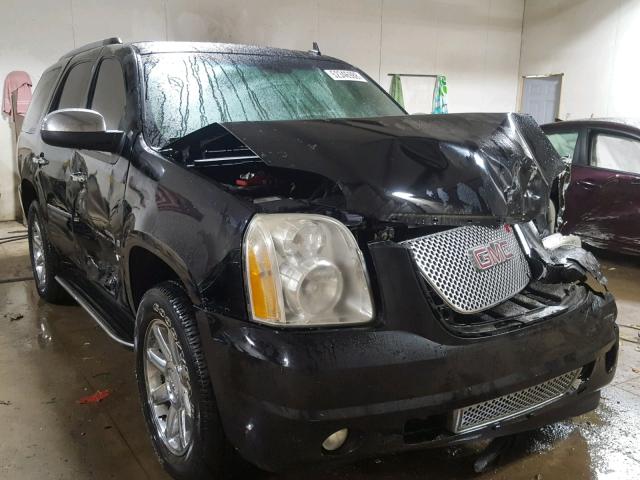 1GKFK63807J263722 - 2007 GMC YUKON DENA BLACK photo 1