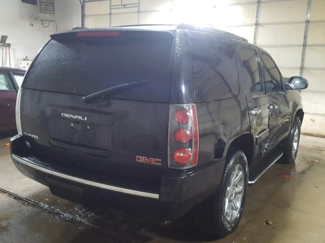 1GKFK63807J263722 - 2007 GMC YUKON DENA BLACK photo 4