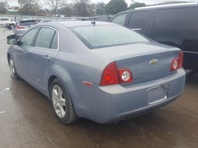 1G1ZG57B884241647 - 2008 CHEVROLET MALIBU LS 灰色 照片 3