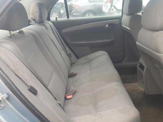 1G1ZG57B884241647 - 2008 CHEVROLET MALIBU LS 灰色 照片 6