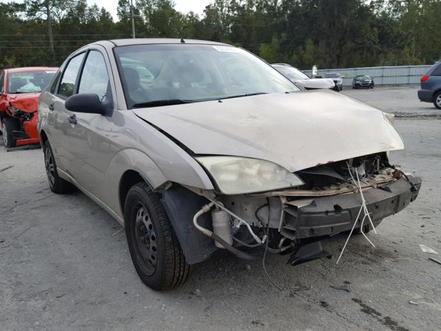 1FAFP34N77W101921 - 2007 FORD FOCUS ZX4 GOLD photo 1