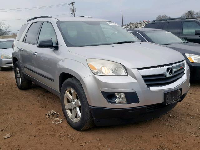 5GZEV13797J116564 - 2007 SATURN OUTLOOK XE SILVER photo 1