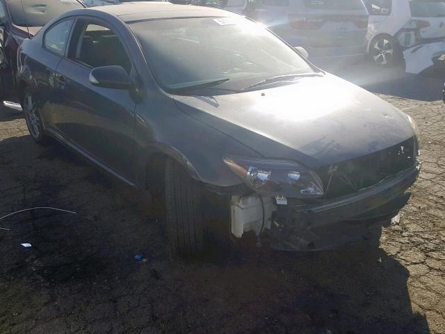 JTKDE177760105485 - 2006 TOYOTA SCION TC Gris photo 1