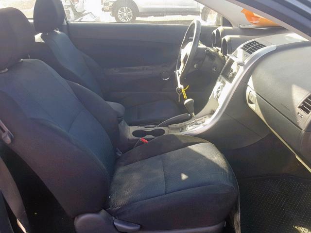 JTKDE177760105485 - 2006 TOYOTA SCION TC Gris photo 5