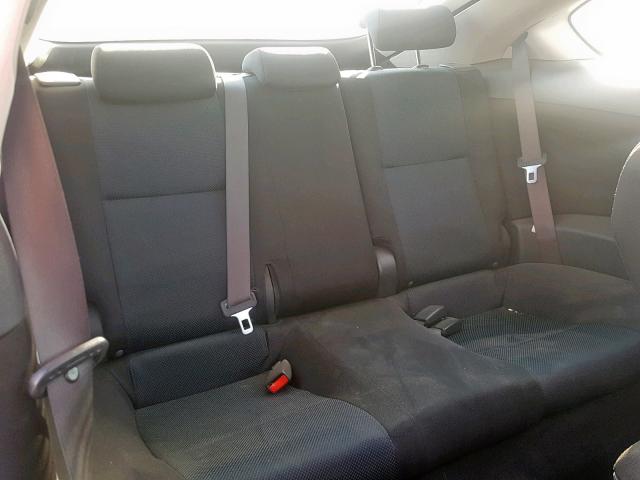 JTKDE177760105485 - 2006 TOYOTA SCION TC Gris photo 6