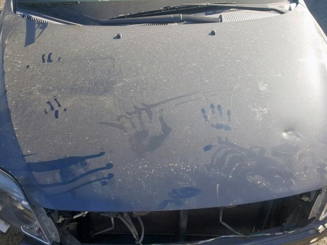 JTKDE177760105485 - 2006 TOYOTA SCION TC Gris photo 7