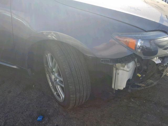 JTKDE177760105485 - 2006 TOYOTA SCION TC Gris photo 9