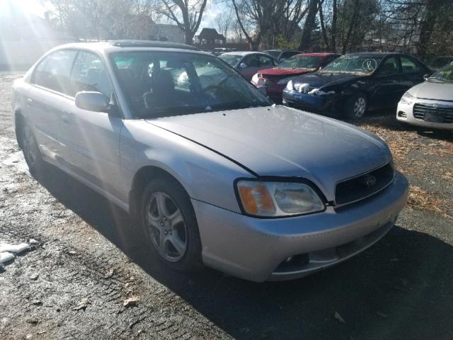 4S3BE635837204982 - 2003 SUBARU LEGACY L SILVER photo 1