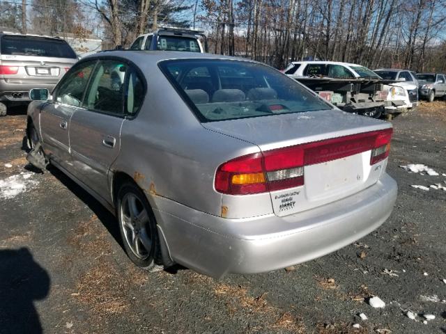 4S3BE635837204982 - 2003 SUBARU LEGACY L SILVER photo 3