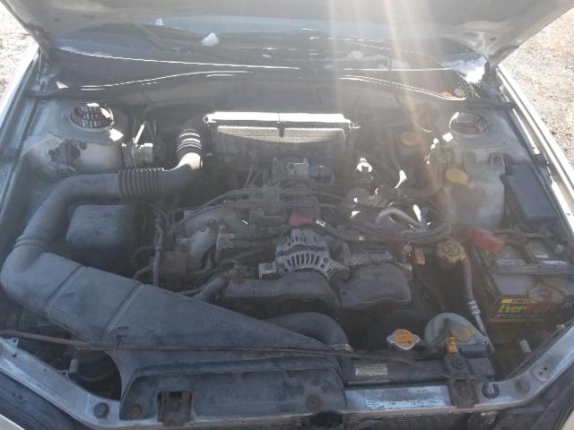 4S3BE635837204982 - 2003 SUBARU LEGACY L SILVER photo 7