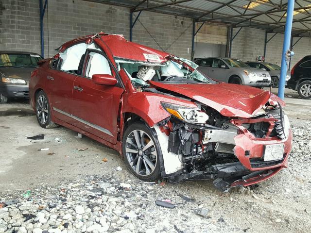 1N4BL3AP2HC112005 - 2017 NISSAN ALTIMA 3.5 RED photo 1