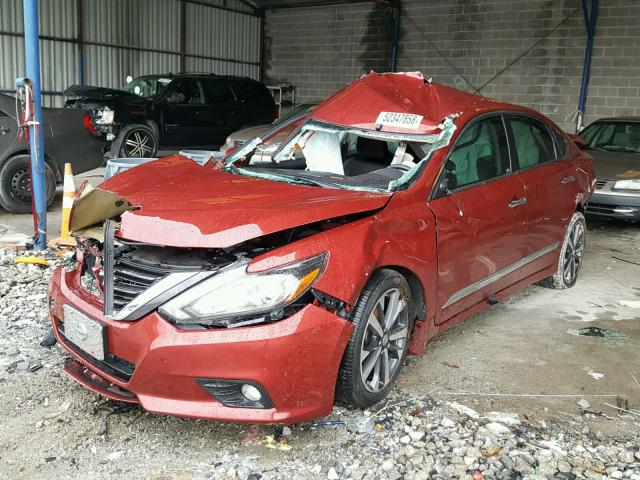 1N4BL3AP2HC112005 - 2017 NISSAN ALTIMA 3.5 RED photo 2