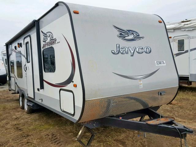 1UJBJ0BN2F1TB0602 - 2015 JAYCO JAY FLIGHT  TWO TONE photo 1