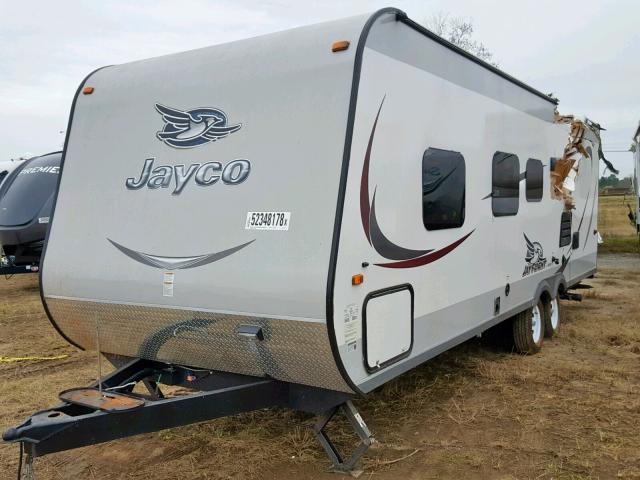 1UJBJ0BN2F1TB0602 - 2015 JAYCO JAY FLIGHT  TWO TONE photo 2