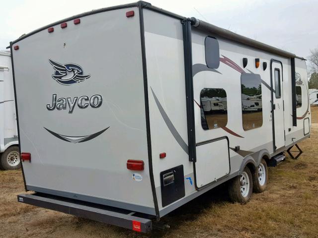 1UJBJ0BN2F1TB0602 - 2015 JAYCO JAY FLIGHT  TWO TONE photo 4