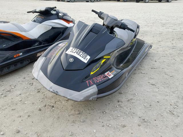 YAMA1513F515 - 2015 YAMAHA VX DELUXE BLACK photo 2