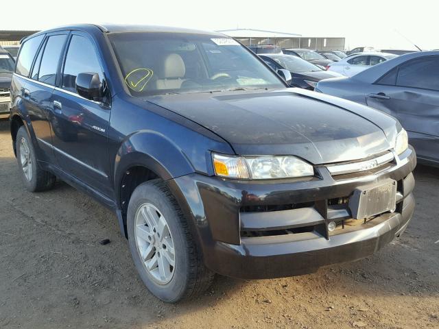 4S2DF58YX44602804 - 2004 ISUZU AXIOM XS Qara foto 1