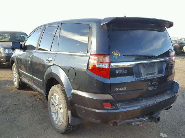 4S2DF58YX44602804 - 2004 ISUZU AXIOM XS Qara foto 3