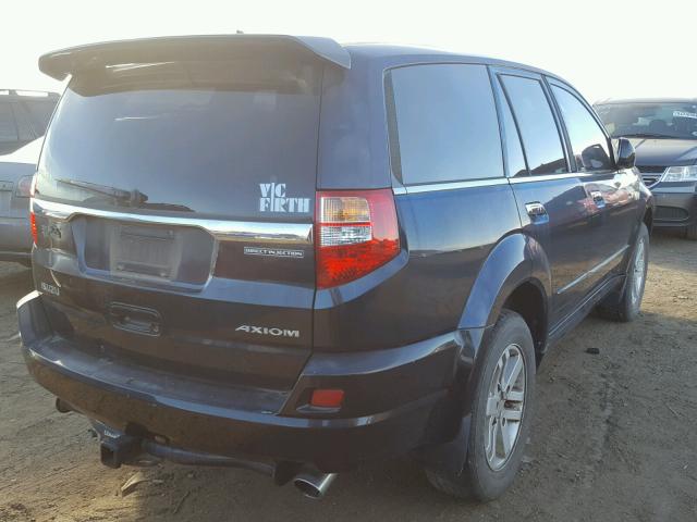 4S2DF58YX44602804 - 2004 ISUZU AXIOM XS Qara foto 4