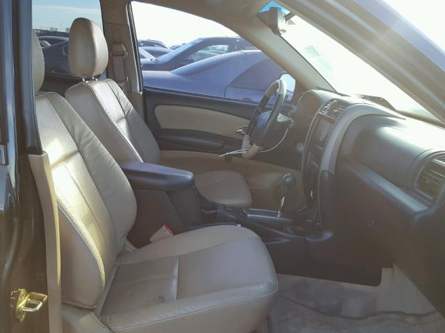 4S2DF58YX44602804 - 2004 ISUZU AXIOM XS Qara foto 5