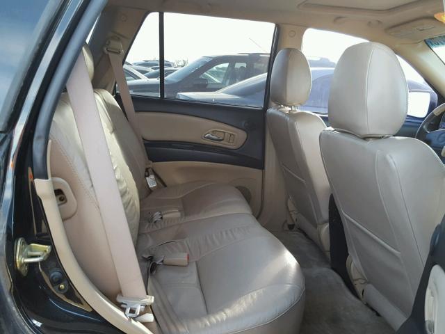 4S2DF58YX44602804 - 2004 ISUZU AXIOM XS Qara foto 6