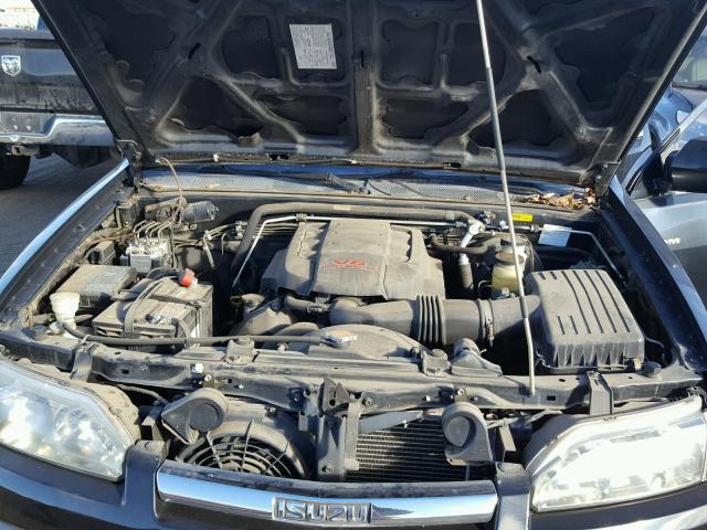 4S2DF58YX44602804 - 2004 ISUZU AXIOM XS Qara foto 7