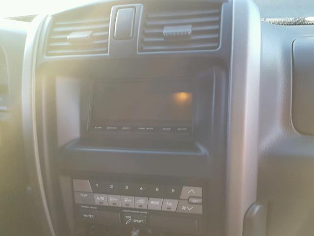 4S2DF58YX44602804 - 2004 ISUZU AXIOM XS Qara foto 9