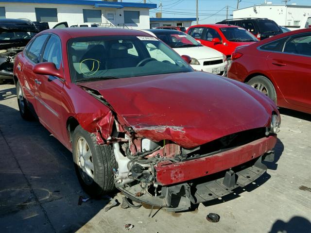 2G4WD582161162276 - 2006 BUICK LACROSSE C BURGUNDY photo 1