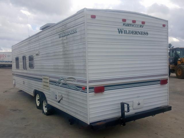 1ED1X272XY2892993 - 2000 WILD TRAILER WHITE photo 3