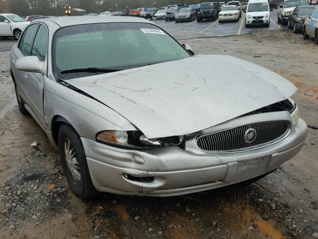 1G4HP52K944125714 - 2004 BUICK LESABRE CU GRAY photo 1