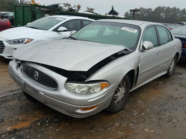 1G4HP52K944125714 - 2004 BUICK LESABRE CU GRAY photo 2