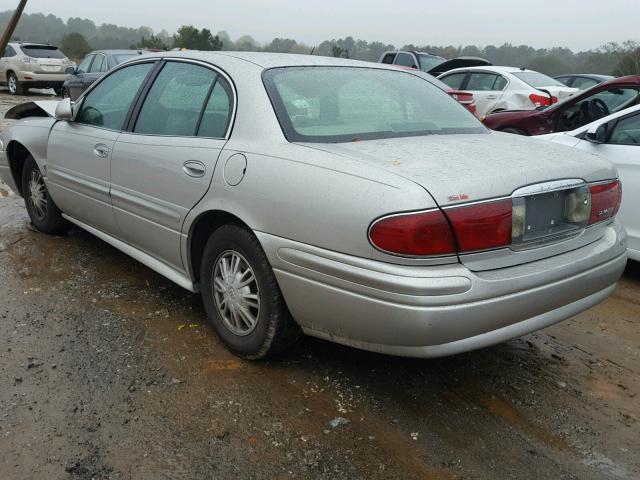 1G4HP52K944125714 - 2004 BUICK LESABRE CU GRAY photo 3