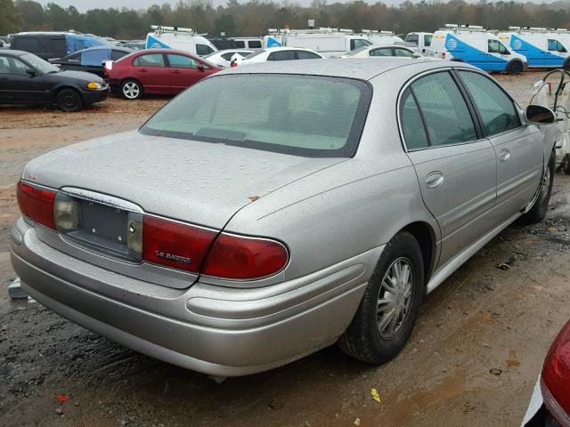 1G4HP52K944125714 - 2004 BUICK LESABRE CU GRAY photo 4