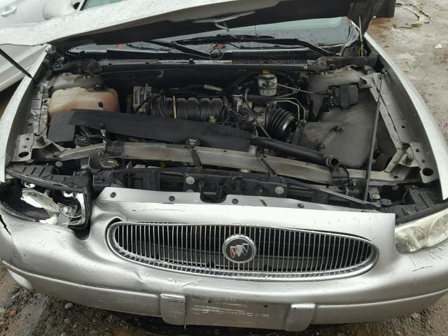 1G4HP52K944125714 - 2004 BUICK LESABRE CU GRAY photo 7