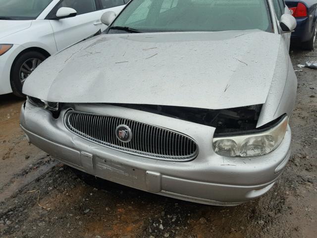 1G4HP52K944125714 - 2004 BUICK LESABRE CU GRAY photo 9