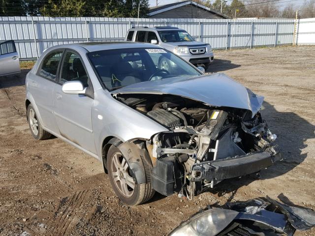 KL1JK69Z46K302852 - 2006 CHEVROLET OPTRA 5 LT SILVER photo 1