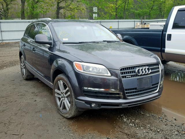 WA1AV74L87D032727 - 2007 AUDI Q7 4.2 QUA CHARCOAL photo 1