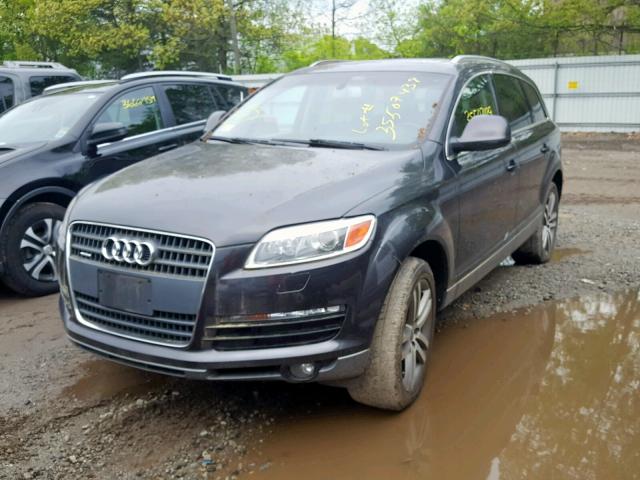 WA1AV74L87D032727 - 2007 AUDI Q7 4.2 QUA CHARCOAL photo 2