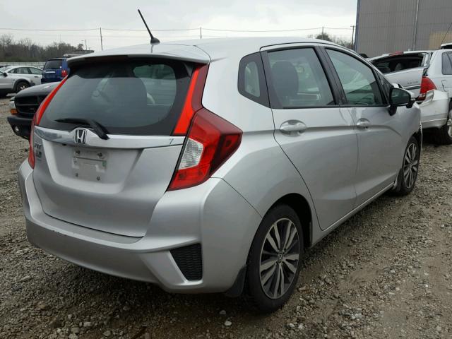 3HGGK5H82FM779456 - 2015 HONDA FIT EX SILVER photo 4