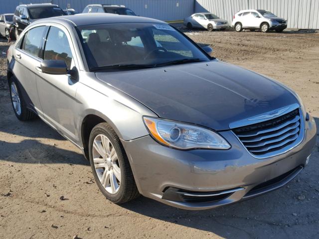 1C3BC1FB8BN611922 - 2011 CHRYSLER 200 TOURIN GRAY photo 1