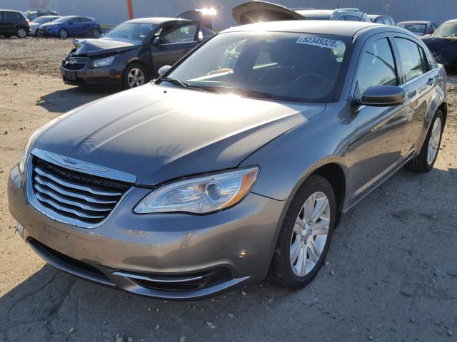 1C3BC1FB8BN611922 - 2011 CHRYSLER 200 TOURIN GRAY photo 2