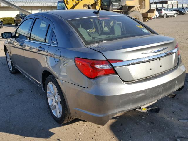 1C3BC1FB8BN611922 - 2011 CHRYSLER 200 TOURIN GRAY photo 3