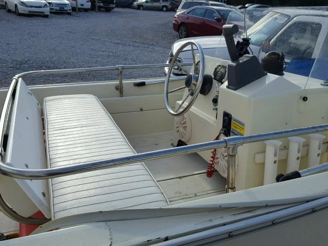 DWC3461CM84H - 1984 BOST BOAT ONLY WHITE photo 5