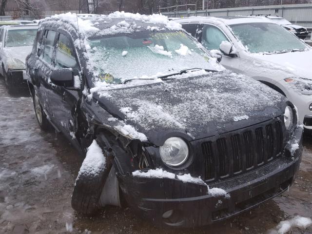 1J4NF4FB4AD649339 - 2010 JEEP COMPASS SP 黑色 照片 1