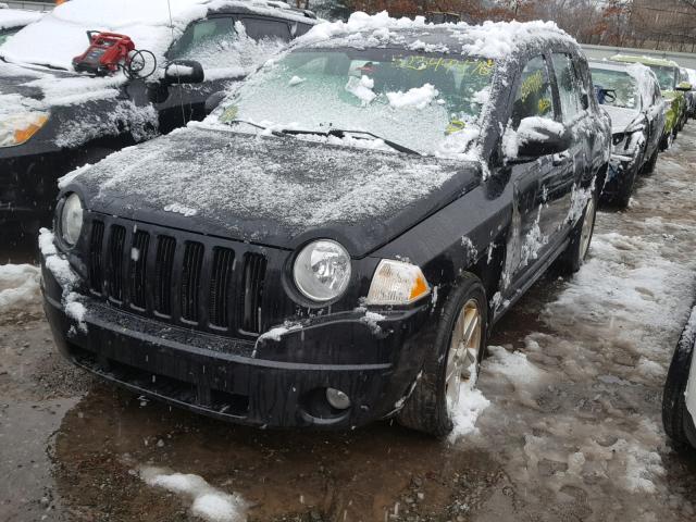 1J4NF4FB4AD649339 - 2010 JEEP COMPASS SP 黑色 照片 2