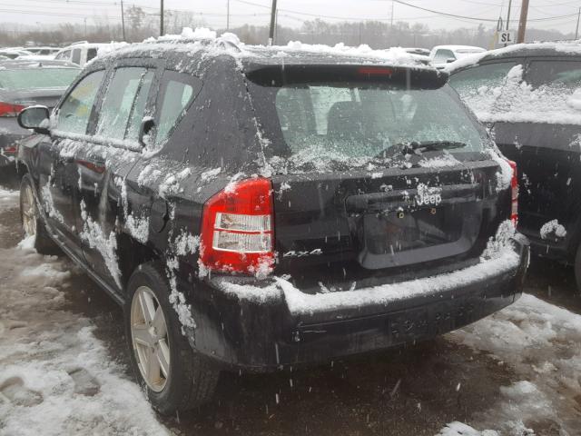 1J4NF4FB4AD649339 - 2010 JEEP COMPASS SP 黑色 照片 3